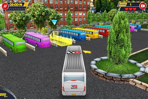 bus parkeren spelletjes.